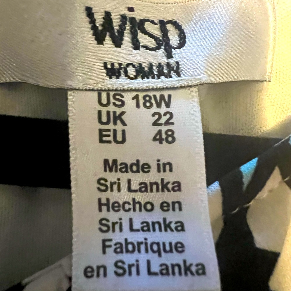 WISP;  plus size, above the knee dress